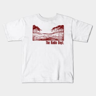 The Radio Dept •• Original Fan Retro Design Kids T-Shirt